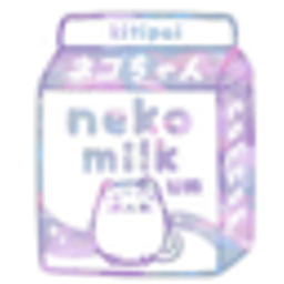 Neko Milk emoji
