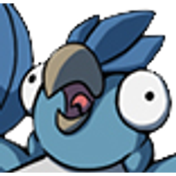 Bird Poke emoji