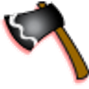 Axe Bloody emoji
