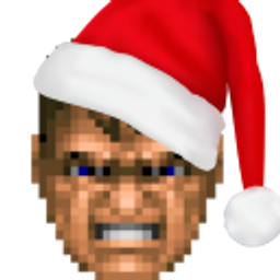Doomsanta emoji