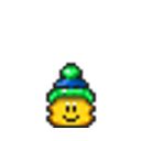 Knuddels Snowing emoji