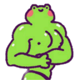 Cursedfrog emoji