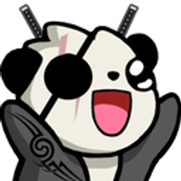 Panda Warrior emoji
