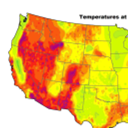 Thermal Map emoji