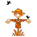 Scarecrow emoji