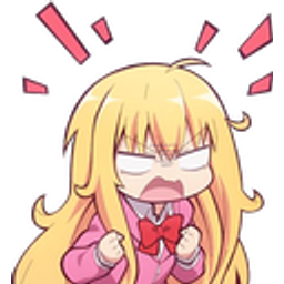 Angry Anime emoji
