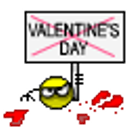 Anti Valentines Day emoji