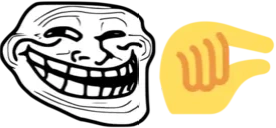 Alittlebitoftrolling emoji