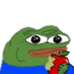 Peepoapple emoji
