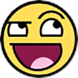 Awesome Sarcastic emoji