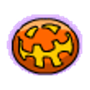 Jacko Lantern Ball emoji