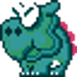 Dino Rhino emoji