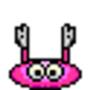 Bounce Pink emoji