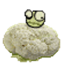 Vegan Zombie emoji