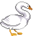 Swan emoji