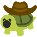 Cowboypop emoji
