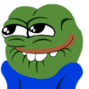 Pepeteeth emoji