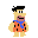 Fred Flintstone emoji