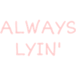 Always Lying emoji