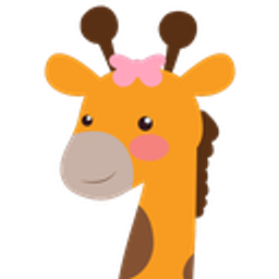 Giraffe Bow Cheerful emoji