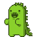 Greendino emoji