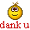 Dank U emoji