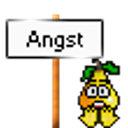 Angst Pear emoji