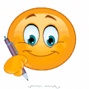 Jots Down emoji