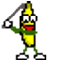 Banana Golf emoji
