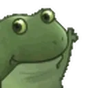 Frogehey emoji