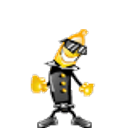 Banana Dancing emoji
