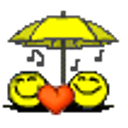 Umbrella Love emoji