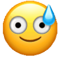Mild Panic Intensifies emoji