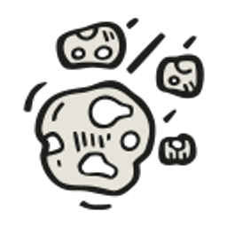Asteroids emoji