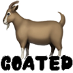 Goated emoji