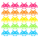 Invaders emoji
