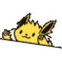 Jolteon Bongo emoji