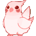 Birdrainbow emoji