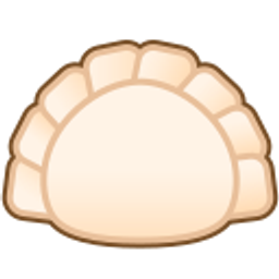 Dumpling emoji