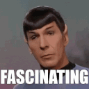Spock Fascinating emoji