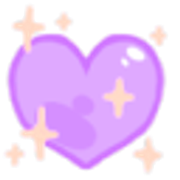 Heartlavender emoji