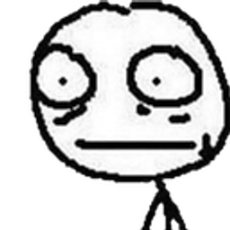 Blank Stare Worried emoji