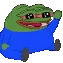 Peeposithighhey emoji
