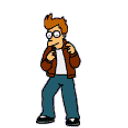Fry Dancing emoji