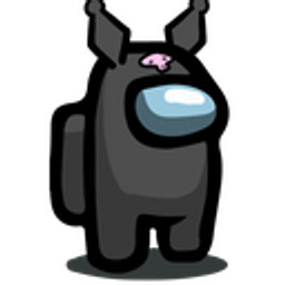 Amongus Ant Cosplay emoji