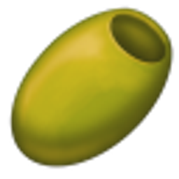 Green Olive emoji