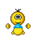 Overhead Child emoji