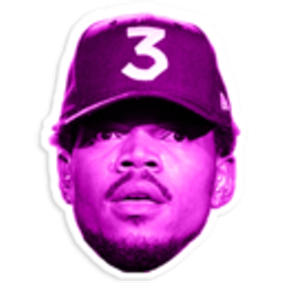 Chance The Rapper emoji