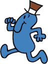 Mr Busy emoji
