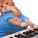 Keyboardcat emoji